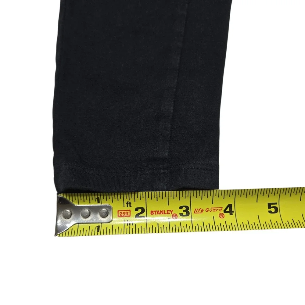 Art Class Leggings Girls XL 14-16 Black Crossover Waist Media Pockets Athleisure